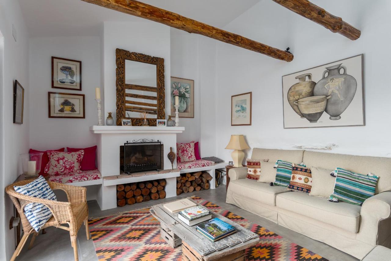 Bed and Breakfast Casa Higueras à Moclín Extérieur photo